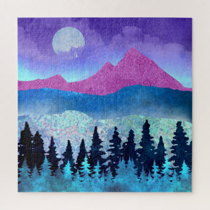 Amethyst Mist Mountains Legpuzzel