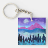 Amethyst Mist Mountains Sleutelhanger (voorkant)