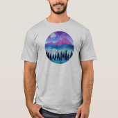 Amethyst Mist Mountains T-shirt (Voorkant)