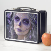 Amethyst Moon Calavera – Purple Day of the Dead (In situ)