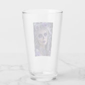 Amethyst Moon Calavera – Purple Day of the Dead Glas (Achterkant)