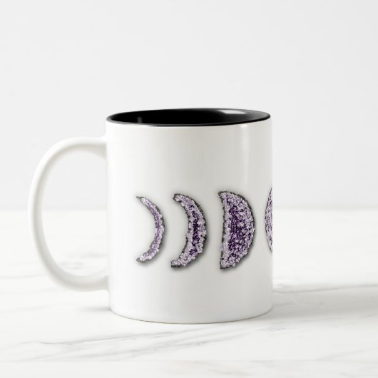 Amethyst Moon Tweekleurige Koffiemok (Links)