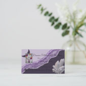 Amethyst Moon Visitekaartje (Staand voorkant)