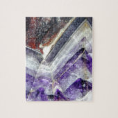 Amethyst Mountain Quartz Legpuzzel (Verticaal)