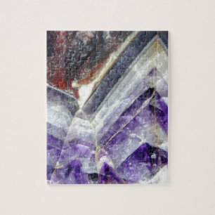 Amethyst Mountain Quartz Legpuzzel