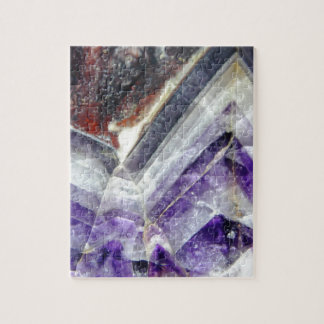 Amethyst Mountain Quartz Legpuzzel