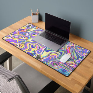 Amethyst Multicolor Aomba Pattern Bureaumat