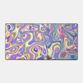 Amethyst Multicolor Aomba Pattern Bureaumat (Voorkant)
