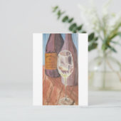 Amethyst namiddag briefkaart (Staand voorkant)