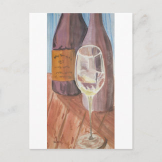 Amethyst namiddag briefkaart