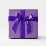 Amethyst Orchid Cadeaupapier<br><div class="desc">Vaste kleur Amethyst Orchid-verpakkingspapier die overeenkomt met het gekozen kleurenpalet voor de bruiloft.</div>