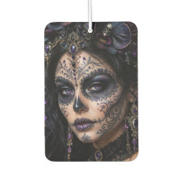 Amethyst Orchide Calavera – Gotische Suiker Schede Luchtverfrisser