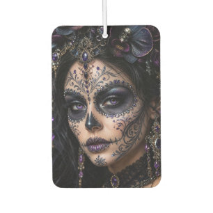 Amethyst Orchide Calavera – Gotische Suiker Schede Luchtverfrisser