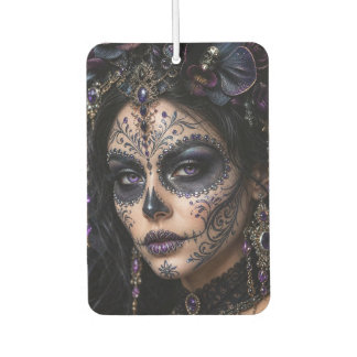 Amethyst Orchide Calavera – Gotische Suiker Schede Luchtverfrisser