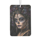 Amethyst Orchide Calavera – Gotische Suiker Schede Luchtverfrisser (Achterkant)