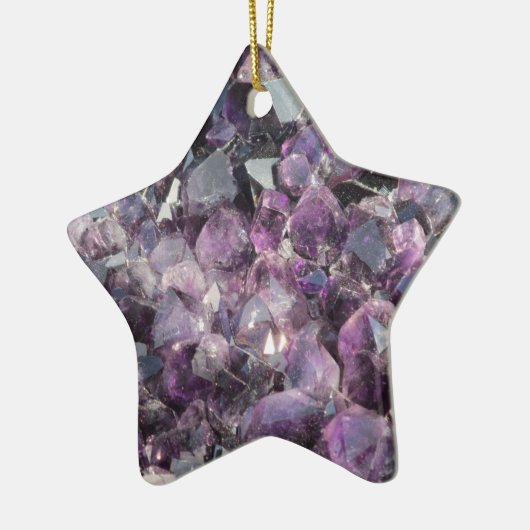 Amethyst Ornament (Links)