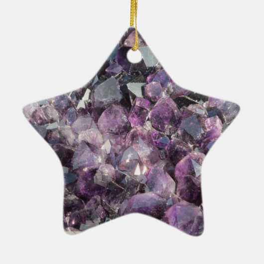 Amethyst Ornament (Achterkant)