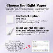 Amethyst Paars Roos Chic Budget Wedding Programme