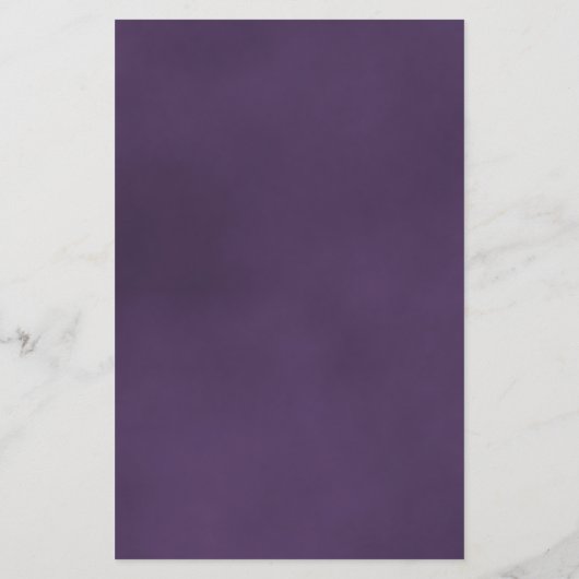 Amethyst Paars Roos Gereserveerde bruiloft (Achterkant)