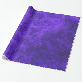 Amethyst Paars Velvet-omslagpapier Cadeaupapier