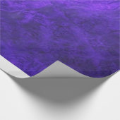 Amethyst Paars Velvet-omslagpapier Cadeaupapier (Hoek)
