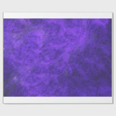 Amethyst Paars Velvet-omslagpapier Cadeaupapier (Vlak)
