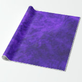 Amethyst Paars Velvet-omslagpapier Cadeaupapier (Uitgerold)