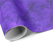 Amethyst Paars Velvet-omslagpapier Cadeaupapier (Rol Hoek)