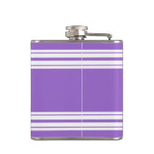 Amethyst Paars Wht Team Jersey Heupfles (Achterkant)