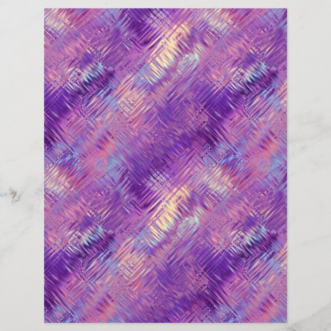 Amethyst Paarse Crystal Gel Textuur (Voorkant)