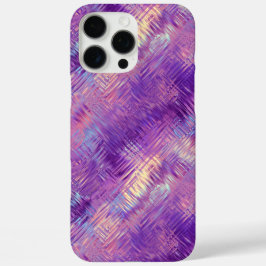 Amethyst Paarse Crystal Gel Textuur iPhone 16 Pro Max Hoesje