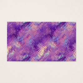 Amethyst Paarse Crystal Gel Textuur Visitekaartjes
