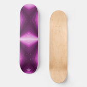 Amethyst Paarse gradiënt HAMbWG Skateboard (Voorkant)