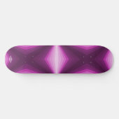 Amethyst Paarse gradiënt HAMbWG Skateboard (Horizontaal)