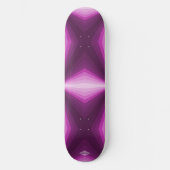 Amethyst Paarse gradiënt HAMbWG Skateboard (Voorkant)
