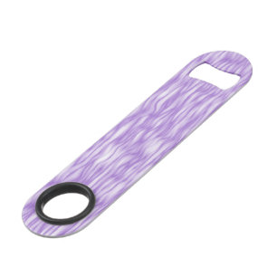 Amethyst Paarse Vachtpatroon Speed Flessenopener