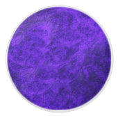 Amethyst Paarse Velvet Ceramic Pull Keramische Knop (Voorkant)