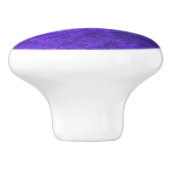Amethyst Paarse Velvet Ceramic Pull Keramische Knop (Zijkant)