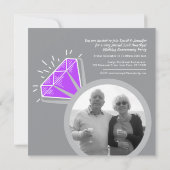 amethyst - partij ter gelegenheid van 33 jaar : tw kaart (Achterkant)