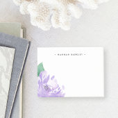 Amethyst Peony | Gepersonaliseerd Post-it® Notes