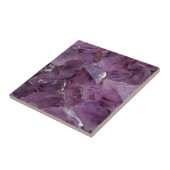 Amethyst Photo Ceramic Tile Tegeltje (Zijkant)
