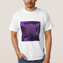 Amethyst Princess Gemstone T-Shirt