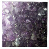 Amethyst Quartz Tegeltje (Voorkant)