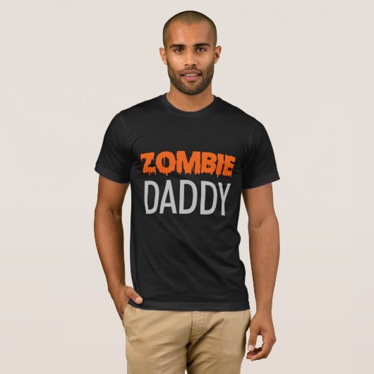 Amethyst Raine Design Zombie Dad Shirt (Voorkant volledig)