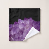 Amethyst Raw Stones Bad Handdoek (Wasdoekje)