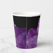 Amethyst Raw Stones Papieren Bekers (Rechts)