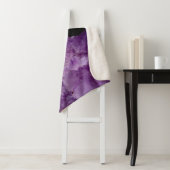 Amethyst Raw Stones Sherpa Deken (In situ)