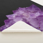 Amethyst Raw Stones Sherpa Deken (3/4)