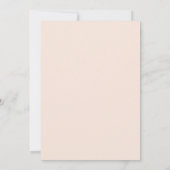 Amethyst Ridderspoor Champagne Eucalyptus Bruiloft Kaart (Achterkant)