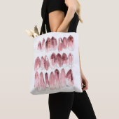 Amethyst - Roos kwarts Tote Bag (Dichtbij)